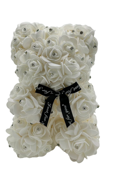 Teddy Roses - diamonds – justforyou-teddy