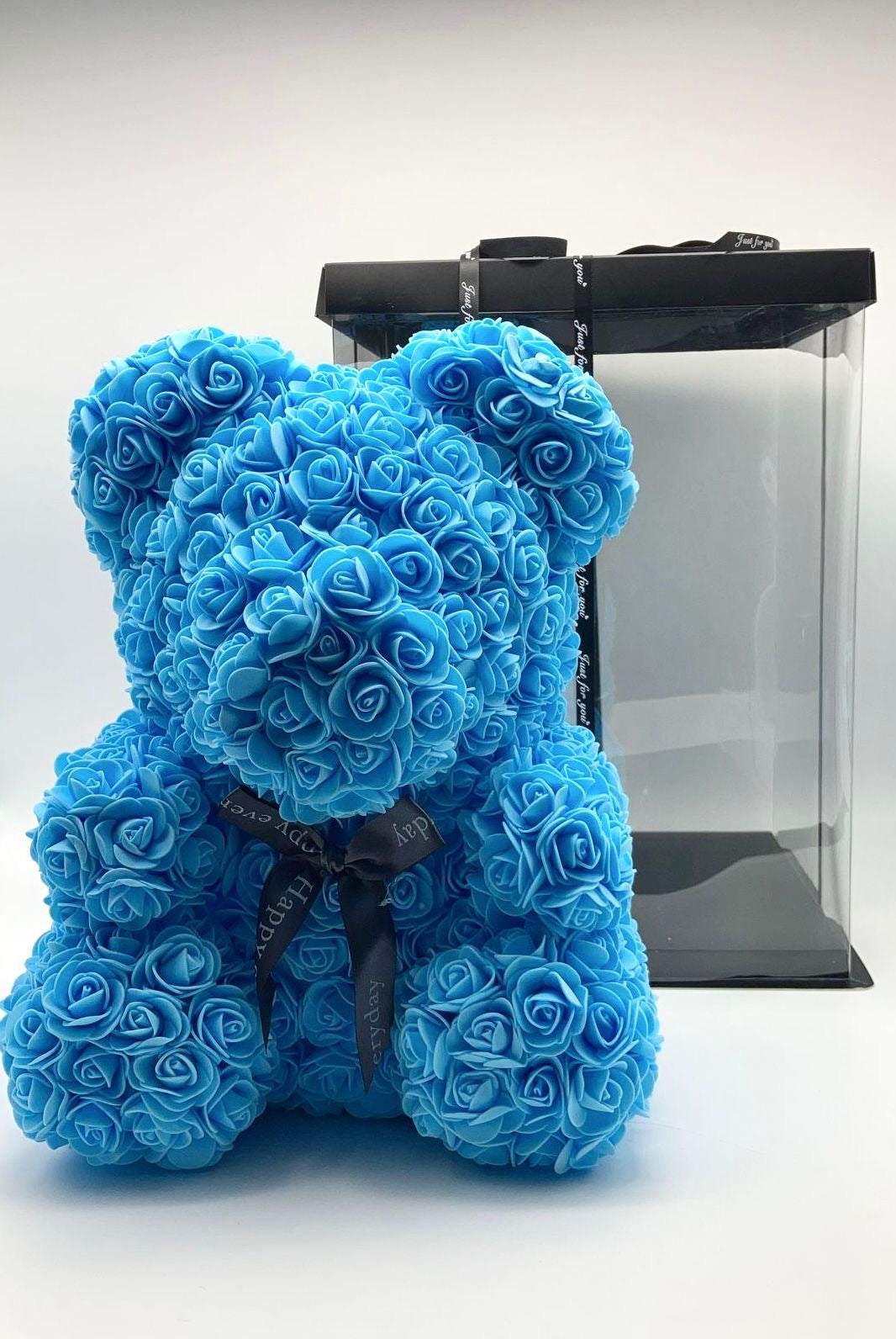 Teddy Roses- 40cm – justforyou-teddy