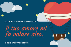 Biglietto Regalo - San Valentino