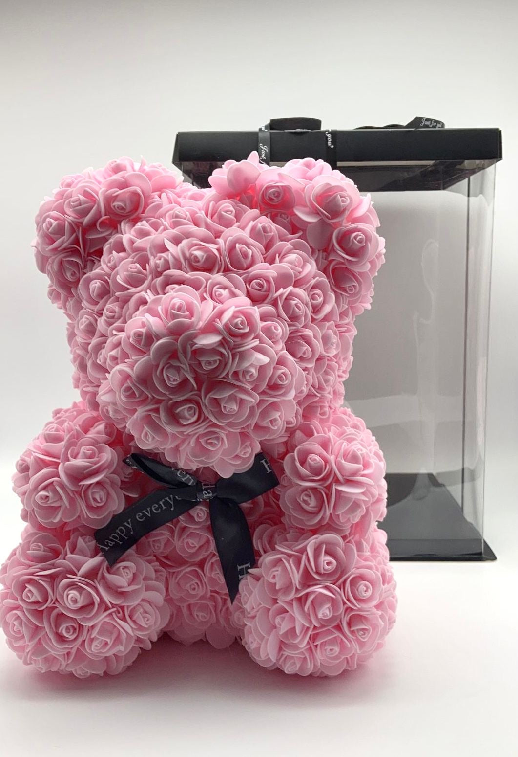 Teddy Roses- 40cm – justforyou-teddy